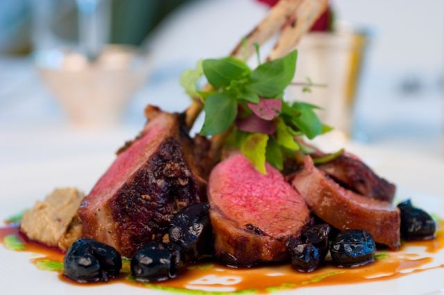 Thierry Roussey Menu Surprise Lammkarree